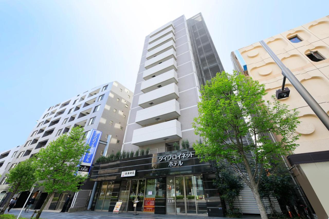 Daiwa Roynet Hotel Tokyo Akabane Exterior foto